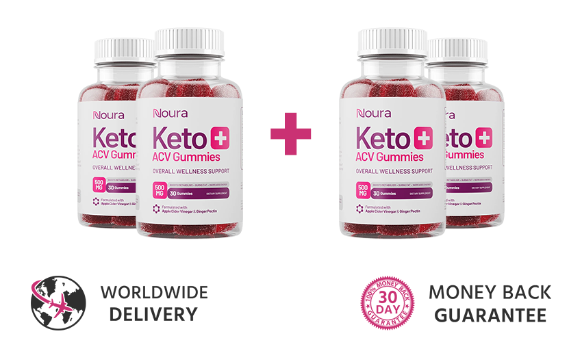 4 Bottles of Noura Keto