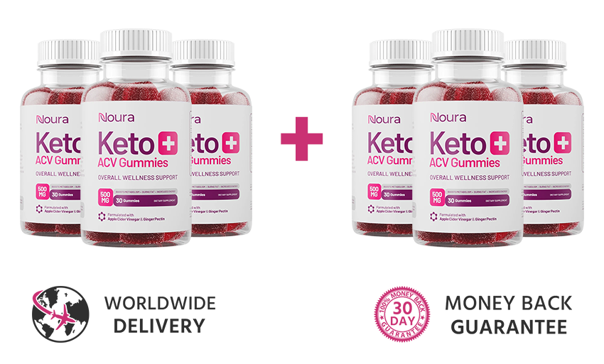 6 Bottles of Noura Keto